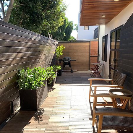 Venice Beach Studio With Large Private Patio Steps To The Beach Los Angeles Luaran gambar