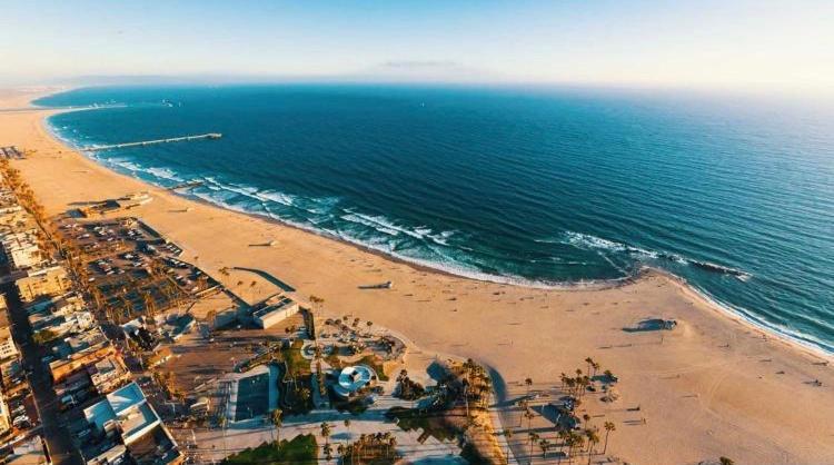 Venice Beach Studio With Large Private Patio Steps To The Beach Los Angeles Luaran gambar