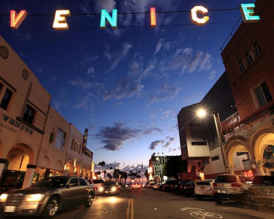 Venice Beach Studio With Large Private Patio Steps To The Beach Los Angeles Luaran gambar