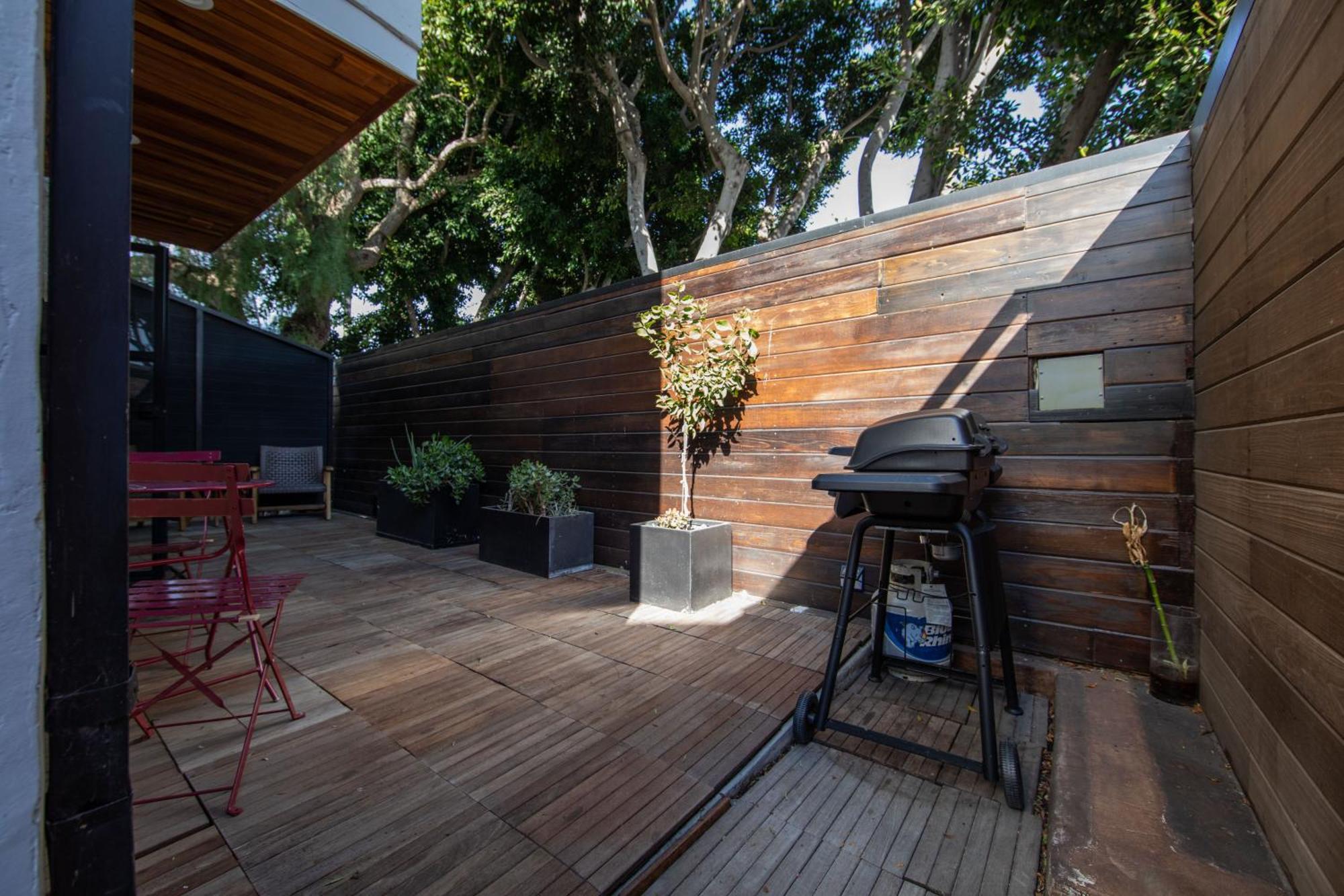 Venice Beach Studio With Large Private Patio Steps To The Beach Los Angeles Luaran gambar