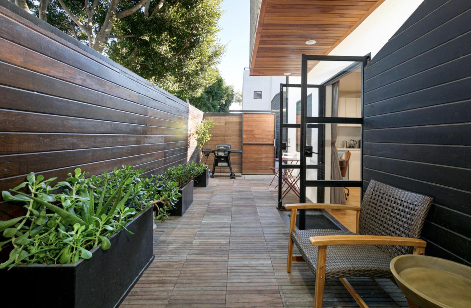 Venice Beach Studio With Large Private Patio Steps To The Beach Los Angeles Luaran gambar