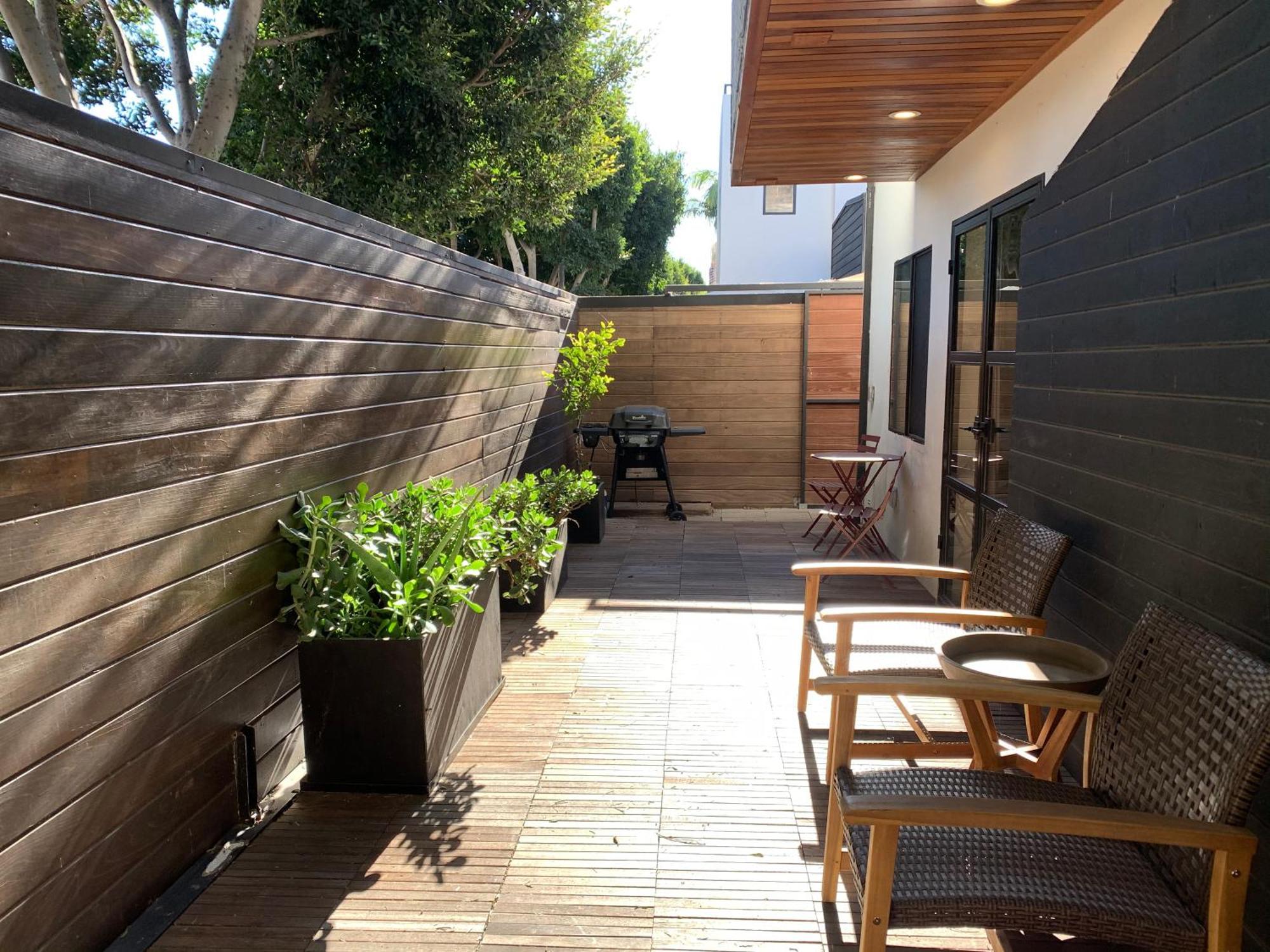 Venice Beach Studio With Large Private Patio Steps To The Beach Los Angeles Luaran gambar