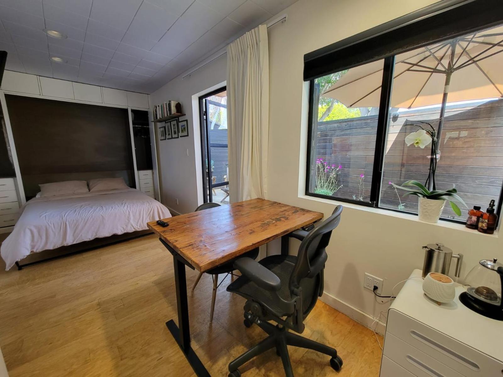 Venice Beach Studio With Large Private Patio Steps To The Beach Los Angeles Luaran gambar